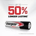 thumbnail image 2 of Pilas AA Energizer, pilas alcalinas máximas doble A, 24 unidades, 2 of 5