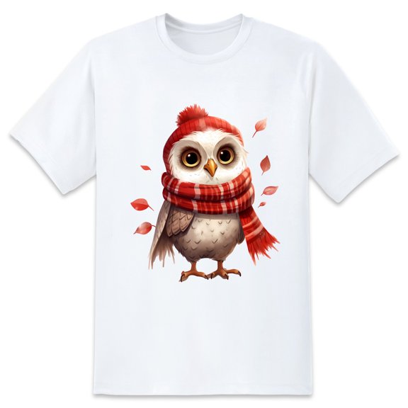 Men's Graphic TeeOwl (8) Letter Print T-Shirts Round Neck Short Sleeves Sizes XS-5XL Summer Daily Casual Tops