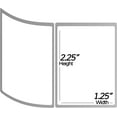 thumbnail image 4 of LAICAIW 2.25" x 1.25" Direct Thermal Label-Compatible with Rollo Label Printer & Zebra Desktop Printers-1\u201d Core, UPC Barcode Shipping Address SKU Label, Adhesive & Perforated-25 Rolls, 1000/Rol, 4 of 6