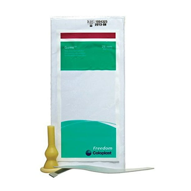 3 Condom Catheter 28mm Medium 7250 Gizmo Freedom Coloplast