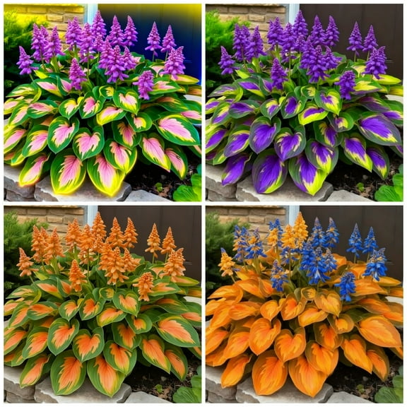 Hosta-For Fall Planting- Garden Elegance Decoration - Premium Garden Stakes Perfect for Borders