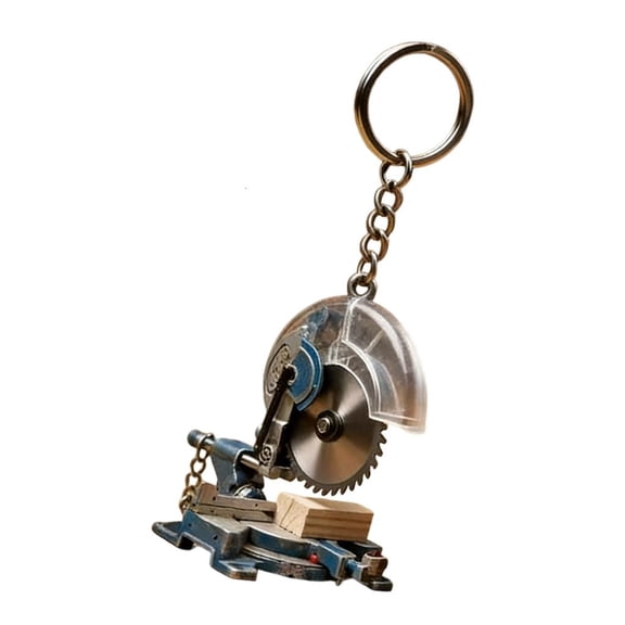 Giaone Multi Functional Mini Cutter Keychain Combining Utility with Decorative Charm