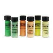 Truglo Glo-Brite Paint Professional Gun Sight Coating Kit - Ghost Glow - 6 Pack