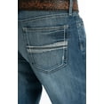thumbnail image 3 of Cinch Men's Grant Medium Stone Indigo Bootcut Jeans MB57737001, 3 of 3