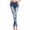Blue, variant on Ketyyh-chn99 Womens Jeans Trendy 2024 Lounge Pants for Women Casual Baggy Distressed Lounge Trousers Blue,XL