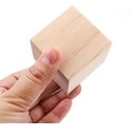 thumbnail image 3 of 2 Inch Wooden Cubes,Wooden Blocks for Arts and Crafts and DIY Projects,Natural Pine Wood Square Blocks,Topboutique Unfinished Wood Blocks for Wood Crafts,8 Pcs, 3 of 7
