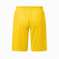 thumbnail image 4 of UAYOTSE Mens Casual Shorts Cotton Elastic Waist Shorts Drawstring Summer Beach Shorts,Sizes L, 4 of 5
