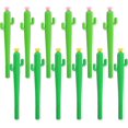 thumbnail image 1 of Refillable And Ergonomic Design Cactus Shaped Gel Ink Pen, Soft Rubber Shell Ensures Smooth Writing Experience, Eco-Friendly Materials And Creative, 1 of 5