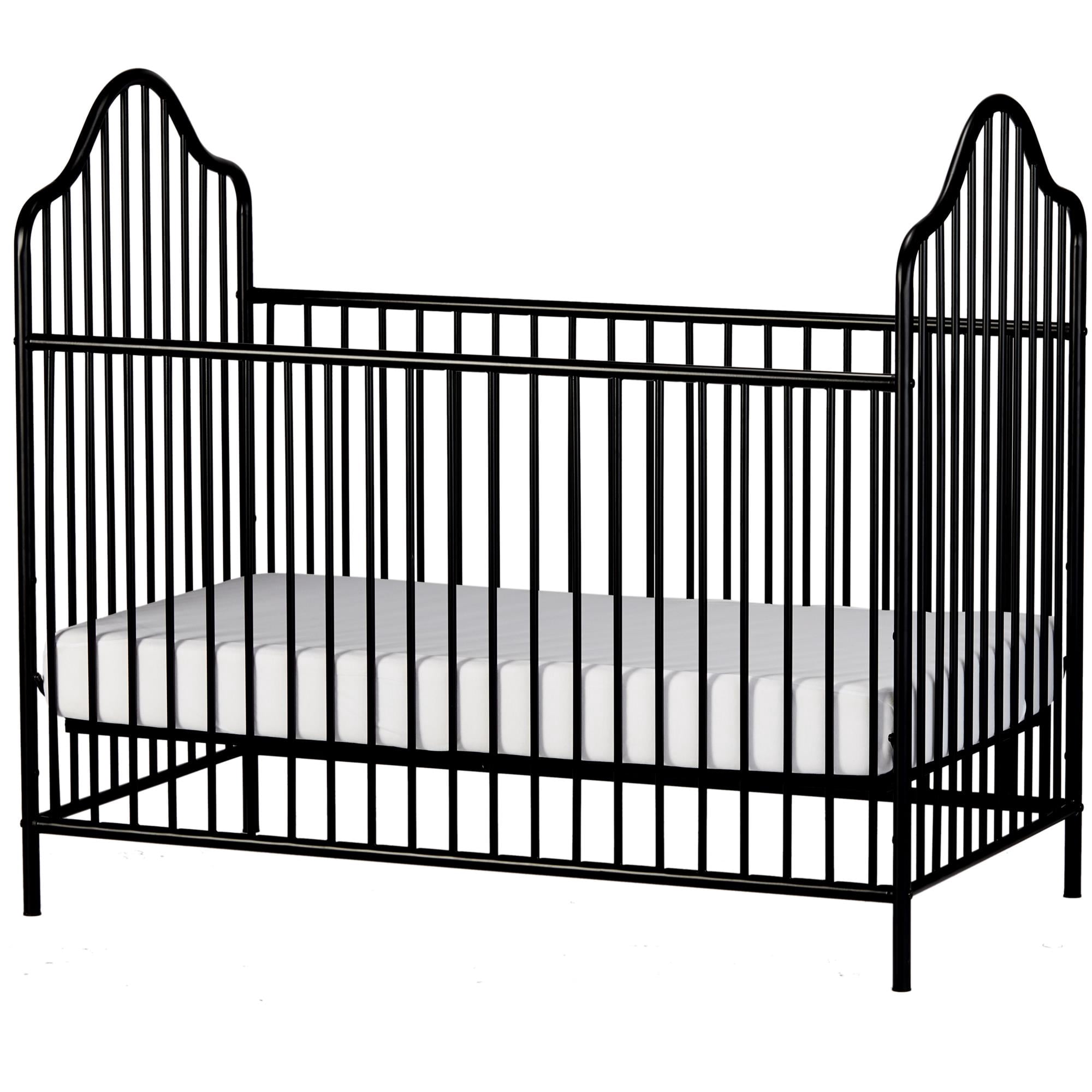 little seeds rowan valley lanley metal crib and changing table set