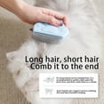 thumbnail image 6 of Pet Grooming Brush - Daily Use Dog and Cat Massage Comb for Hair Care Lint Removal and Shedding Control Ideal Accessory for Pet Owners, 6 of 8