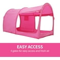 thumbnail image 3 of Alvantor Bed Tent Pop Up Canopy Twin Pink, 3 of 9