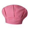 thumbnail image 1 of Abbracc Toque de Chef Ajustable Multifonction Robuste Cadeaux pour Adultes Unisexes Casquette d'Infirmière Rose, 1 of 9