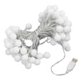thumbnail image 1 of Cadena de Luces LED Ccdes Resistente Al Agua 32 Pies 36 Horas Carga USB Para Exteriores, 1 of 8
