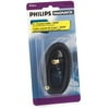 Philips Magnavox 6' RG59 Quick Connect Coaxial Cable
