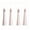 R, variant on 2026 Halloween Indoor Decorations Black Vintage Candle Holders Rectangular Plastic Taper Candlestick Holders Halloween Decor Candelabra Base