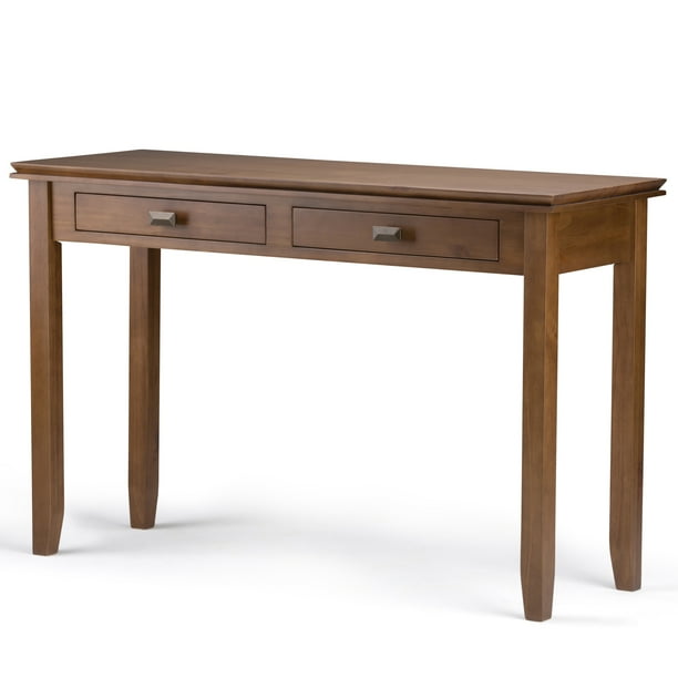 Brooklyn + Max Holden Solid Wood 46 inch Wide Contemporary Console Sofa