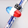 thumbnail image 5 of Luz Trasera de Bocina Electrónica para Bicicleta YONGSHENG con Sirena de Policía 4 Tonos, 5 of 5