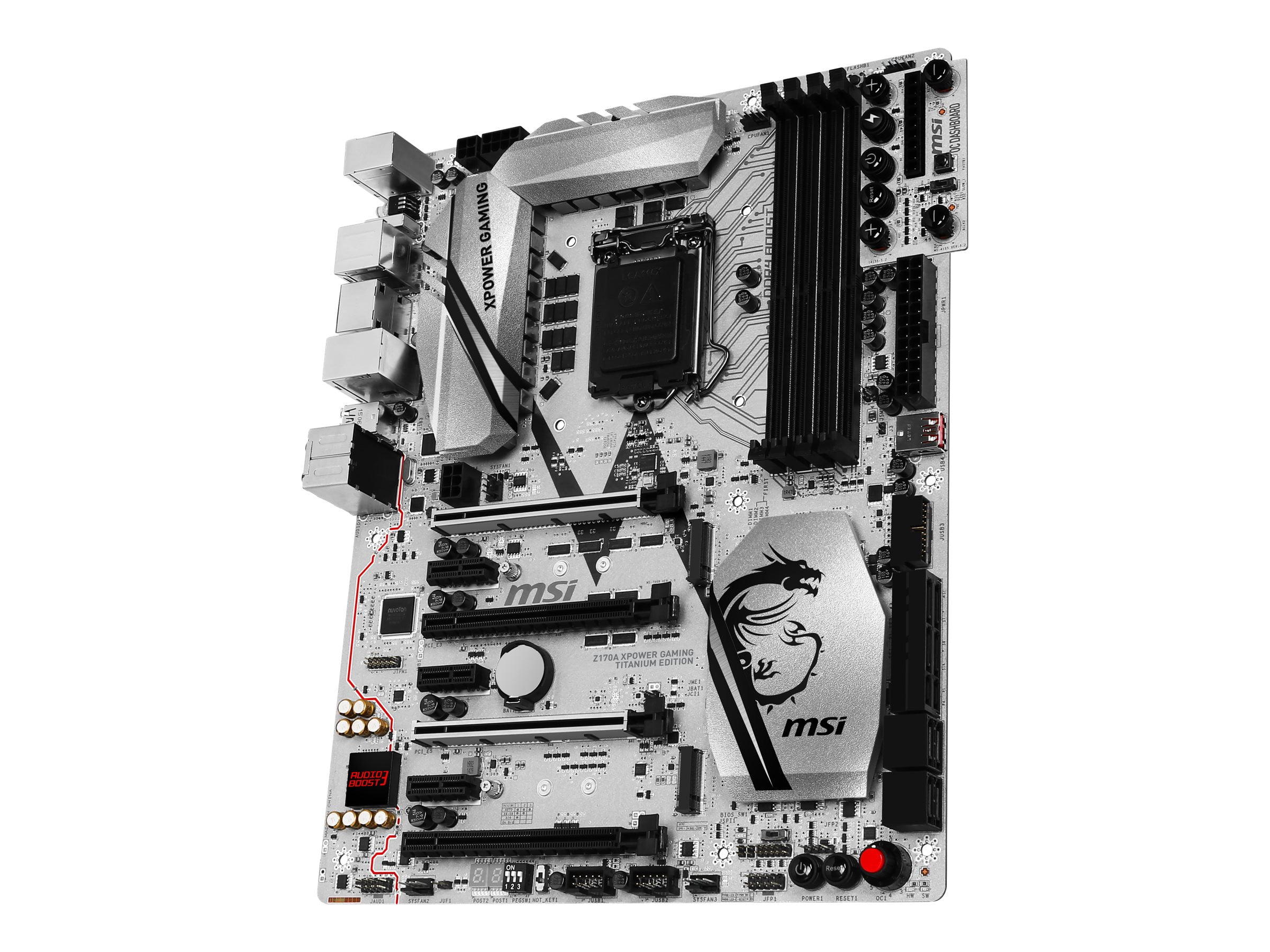 マザーボード Z170A XPOWER GAMING i5-6500U 32GB MSI Z170A XPOWER Gaming Titanium Edition Review | bit-tech.net