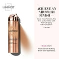 thumbnail image 3 of LUMINESS Silk Airbrush Spray Foundation - Full Coverage Foundation - Formula Hydrates & Moisturizes with Hyaluronic Acid, Aloe Vera & Hydrolyzed Silk (Shade - Warm), 3 of 6