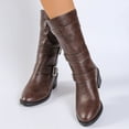 thumbnail image 2 of Bottes d'Hiver pour Femmes Super Tendance Bottes Courtes Chic, 2 of 9