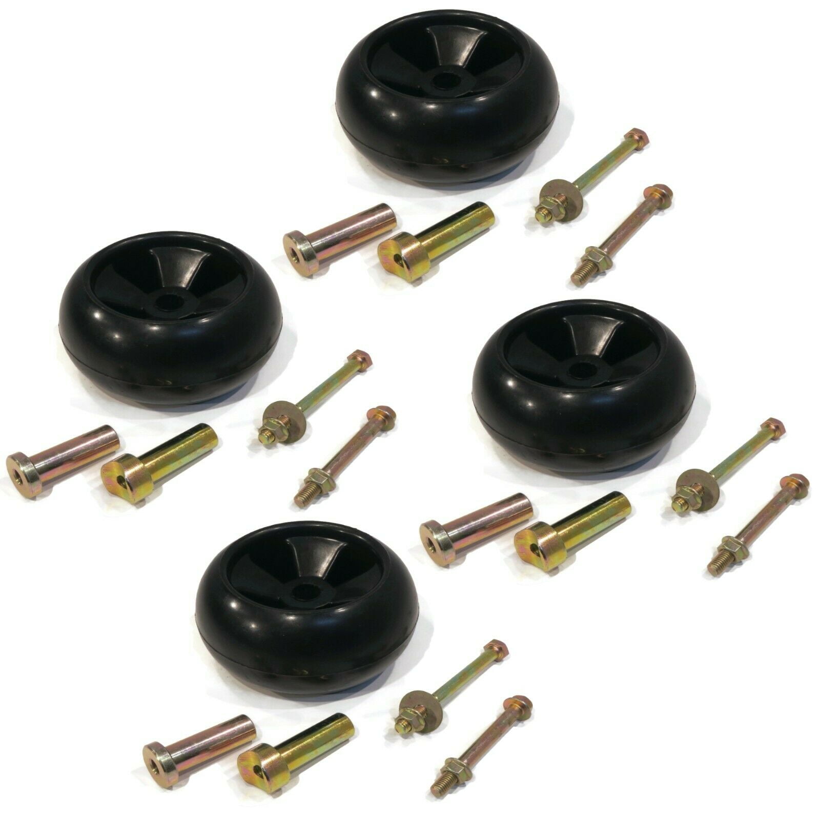 The ROP Shop (Pack of 4) Deck Wheel Kit for Murray 092265, 092265MA,  92265, 92265MA LawnMower