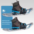 thumbnail image 4 of Raquetas de nieve G2 GO2GETHER, azules, ligeras, 25 pulgadas, para mujeres y hombres, 4 of 8