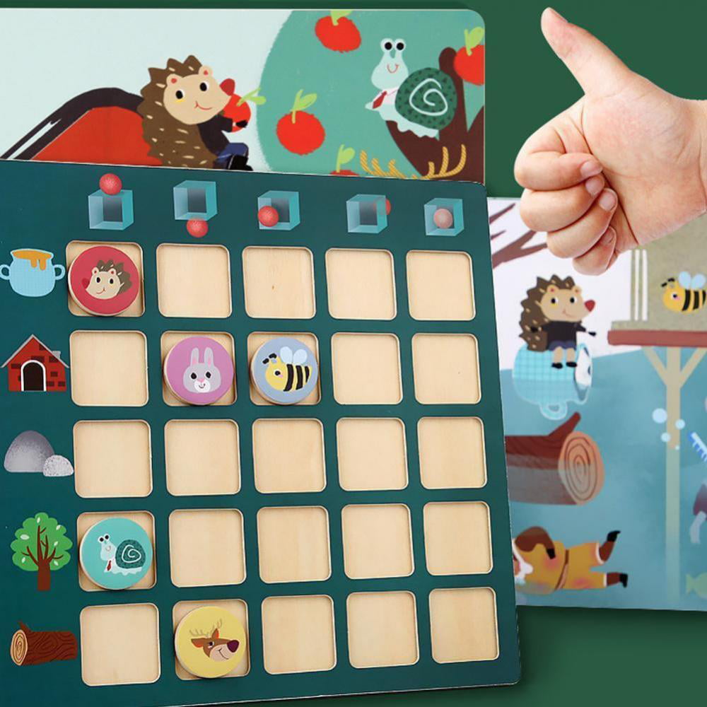 Early Learning Details about   Clever Kids Numbers Search & Learn Game Floor Puzzle Age 3 