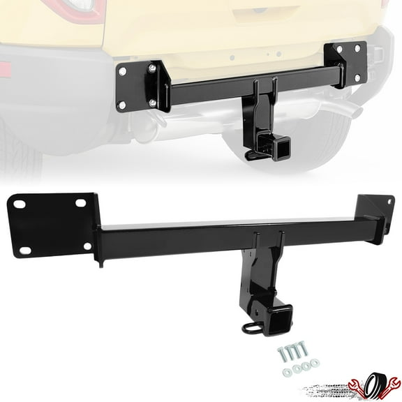 For 76436 Ford Bronco Sport 2021-2025 Class III Trailer Hitch - 2" Receiver