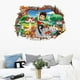 thumbnail image 1 of 3d Paw Patrol Etiqueta de la pared Dibujos animados Anime Wallpaper para la decoración de la habitación de los niños, 11 Feliz Sencillez, 1 of 3