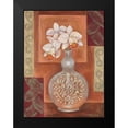 thumbnail image 2 of Misa, Eva 12x14 Black Modern Framed Museum Art Print Titled - Orchid II, 2 of 5