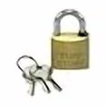 thumbnail image 2 of 1-1/4" Brass Padlock Keyed Alike, 2 of 2