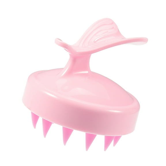 Vocoste Scalp Massager Hair Care Scalp Scrubber Women's Scalp Brush Shower Hair Massager for Deep Clean Pink