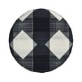 thumbnail image 2 of Multi-Size Car Tire Dust Cover Sunscreen, Corrosion, Dust And Water Keep Spare Tires Clean Argyle Plaid Dimgray_95746_2 16 Inch, 2 of 8