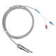 thumbnail image 5 of Cable de sensor de temperatura de termopar tipo K con resorte de compresión de bayoneta de 0 a 400 ℃ (3 m), 5 of 7