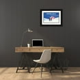 thumbnail image 3 of Escalante, Omar 24x17 Black Ornate Wood Framed with Double Matting Museum Art Print Titled - North Pole, 3 of 4