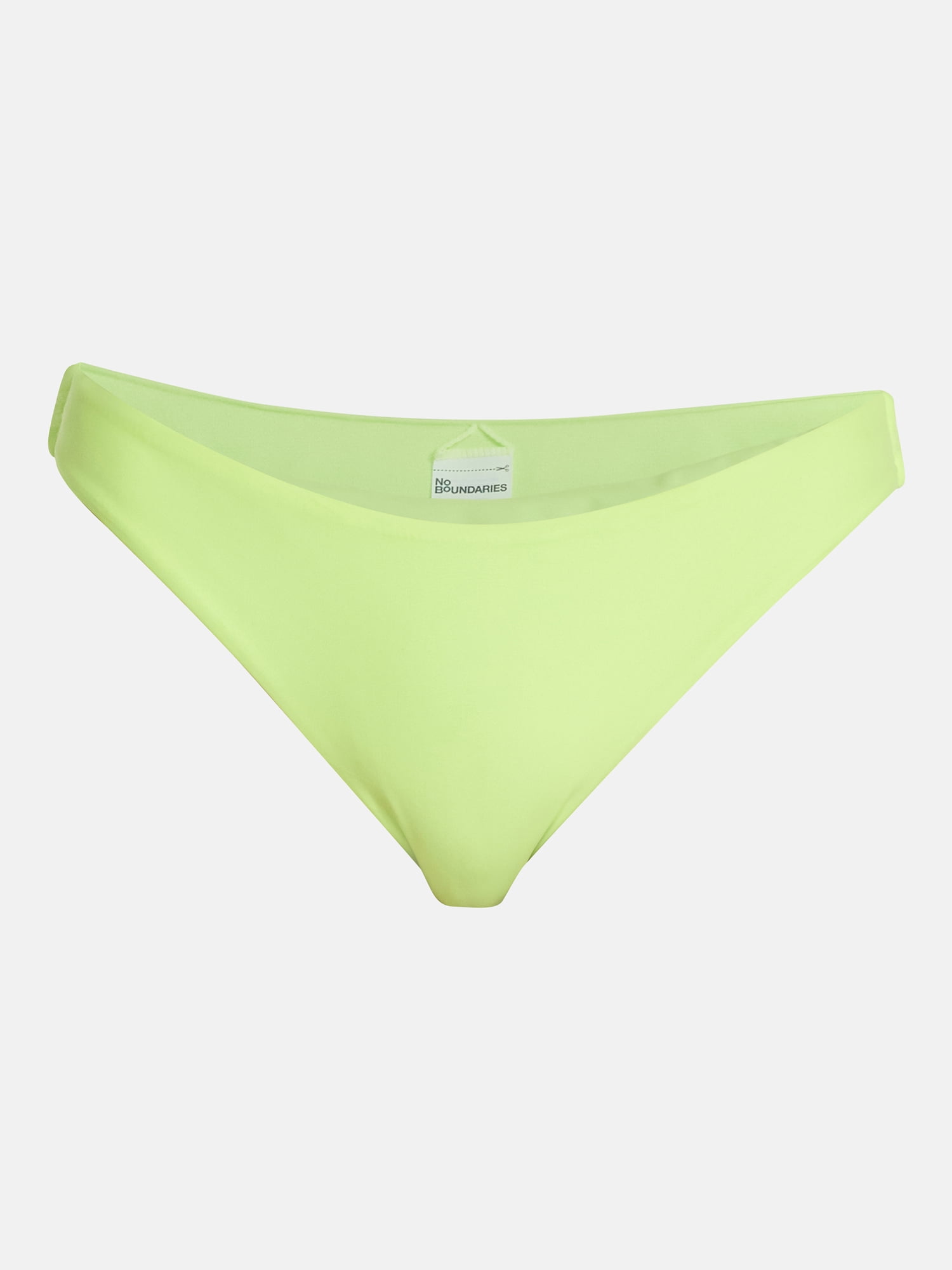 No Boundaries Low Rise Bikini Bottoms, Women’s XXS-XXL