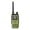 green, variant on MINI Amateur Radio Walkie Talkie - UHF/VHF Dual Band, 999 Channels, Bluetooth APP Programmable, 5W High Power, USB-C Fast Charging, 2200mAh Battery for Outdoor Hiking Emergency, Green