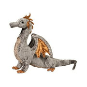 Douglas Faust Silver Dragon Plush Stuffed Animal