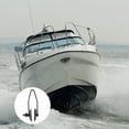 Universal Rectangular Marine Boat Yacht Motor Flusher Engine Ear Muffs Cup Outboard Garden Hose