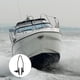 thumbnail image 3 of EeaseMX Universal Rectangular Marine Boat Yacht Motor Flusher Engine Ear Muffs Cup Outboard Garden Hose (Negro), 3 of 7
