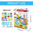 thumbnail image 2 of Multifunctional Spin Art Ruler, Portable Plastic Template for Drawing, 2 of 5