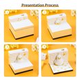 thumbnail image 2 of Omoshiroi Block Paper Notepads 3D Lucky Duck Model Customizable 3D Sticky Pads Crafting Paper Art Miniatures Office Accessories, 2 of 6