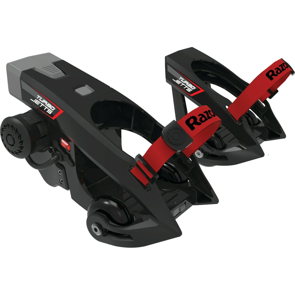 Razor Turbo Jetts Electric Heel Wheels Black/Red Ages 9+