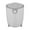 🔥 Gray_Hot#3578, variant on Desktop Trash Can Mini Multifunctional Garbage Bin | Compact Plastic Storage Basket Blue Pink Gray Yellow | 6.3"x5.12" Home Office Living Room Bedroom Decor | Durable Organizer Desktop Waste Bin