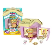 Little Live Pets Mama Surprise Families Playset with Collectible Babies and Mama Pup, over 80 to Collect, Ages 5+