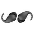 thumbnail image 2 of Bouchons d'Oreilles en Silicone Réutilisables pour Dormir et Ronfler Blanc, Noir, 2 of 8