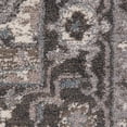 thumbnail image 4 of 5' x 8' Blue and Brown Medallion Power Loom Area Rug, 4 of 9