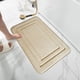 thumbnail image 2 of Alfombrilla absorbente antideslizante para baño, lavable a máquina, suave y absorbente para el baño., 2 of 7