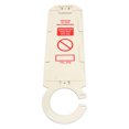 thumbnail image 1 of Tag, White Durable High Strength Scaffold Status Tags  For Logistics Transportation, 1 of 8