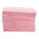 thumbnail image 4 of Pink Disposable Waterproof Dental Bibs - 125pcs Absorbent Tattoo Bib for Body Coverage, 4 of 5